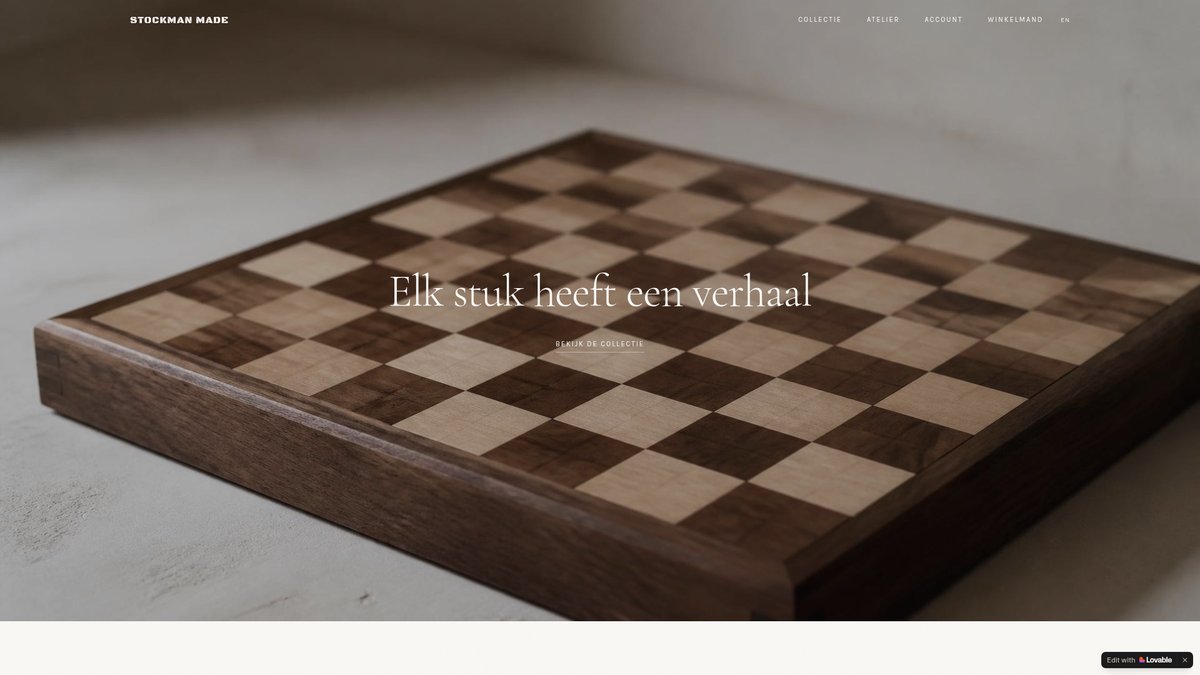 Screenshot van Stockman Made